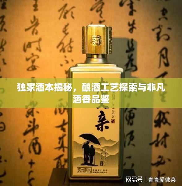 獨家酒本揭秘，釀酒工藝探索與非凡酒香品鑒