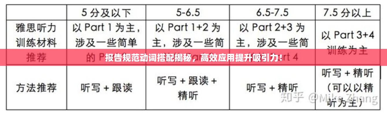 報告規(guī)范動詞搭配揭秘，高效應用提升吸引力！