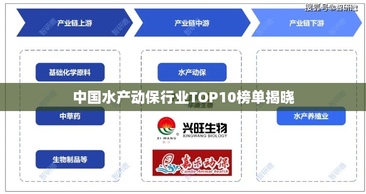 中國(guó)水產(chǎn)動(dòng)保行業(yè)TOP10榜單揭曉