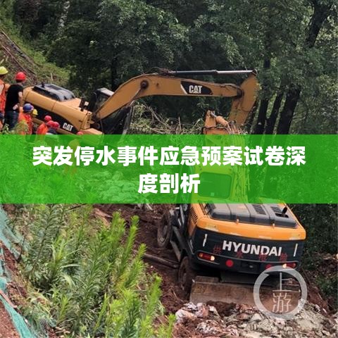 突發(fā)停水事件應急預案試卷深度剖析