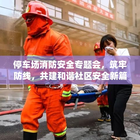 停車場消防安全專題會，筑牢防線，共建和諧社區(qū)安全新篇章