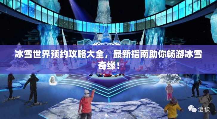 冰雪世界預(yù)約攻略大全，最新指南助你暢游冰雪奇緣！