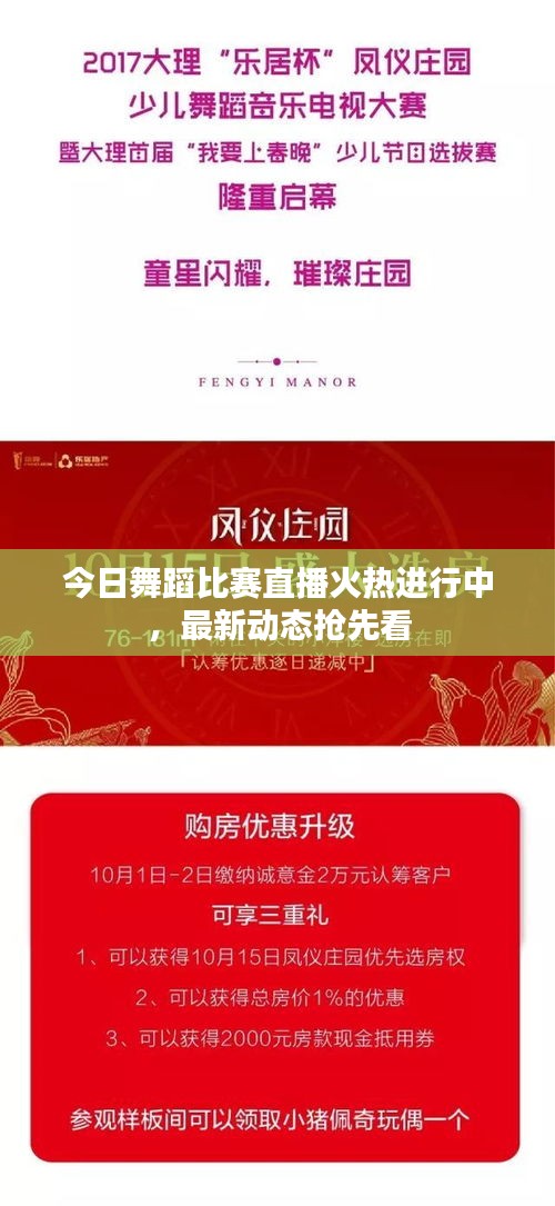 今日舞蹈比賽直播火熱進行中，最新動態(tài)搶先看