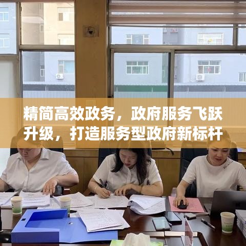 精簡(jiǎn)高效政務(wù)，政府服務(wù)飛躍升級(jí)，打造服務(wù)型政府新標(biāo)桿
