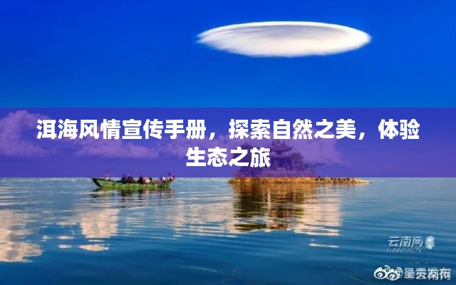 洱海風(fēng)情宣傳手冊，探索自然之美，體驗生態(tài)之旅