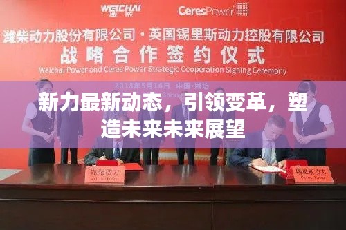 新力最新動態(tài)，引領(lǐng)變革，塑造未來未來展望